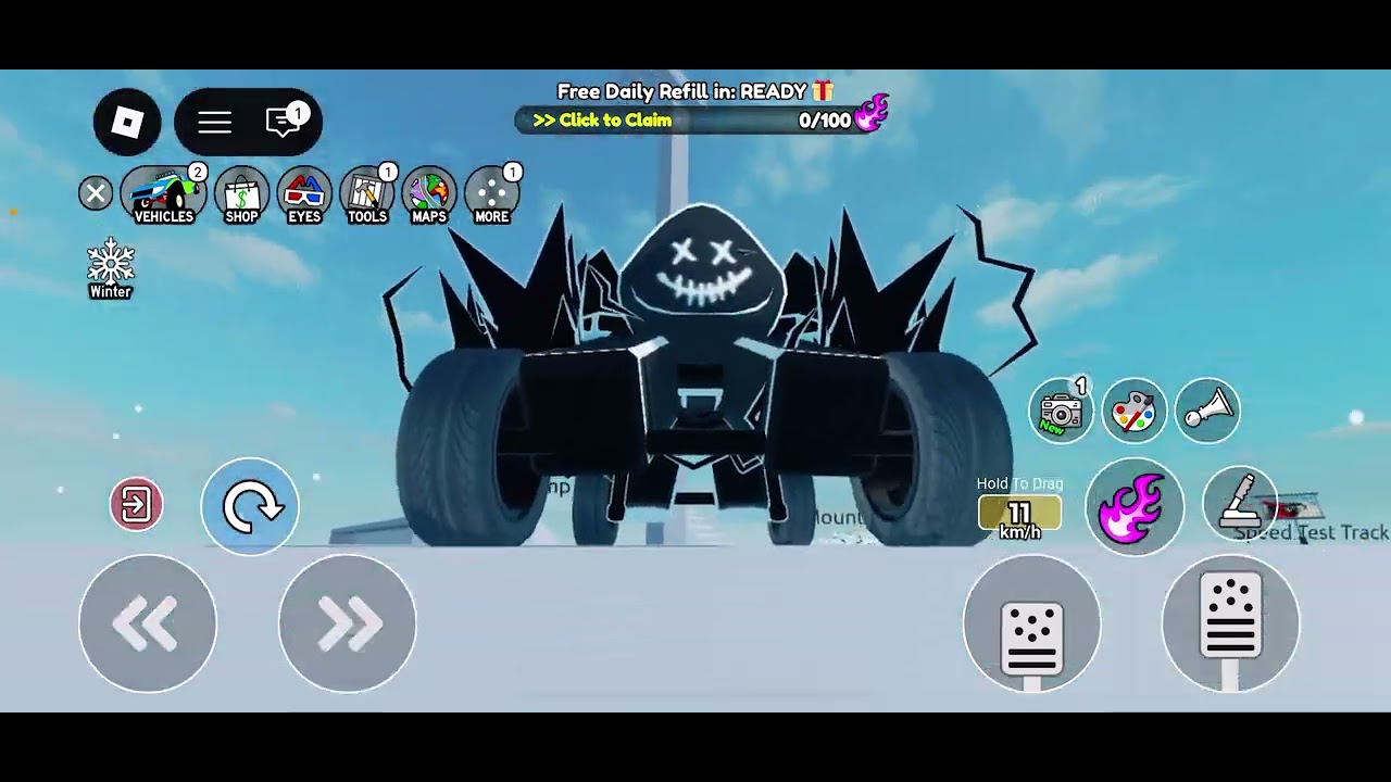 I finally get my Roblox driving license ￼