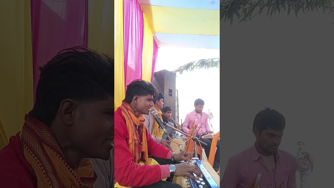 सुन पगली रे पागल कहेला जमाना राम धुन सिंगर राजा निरंजन जादूगरबाल मंडली के वीडियो