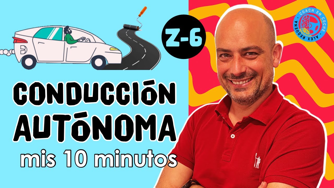 RECORRIDO EXAMEN 🚗🚕CONDUCCIÓN AUTÓNOMA🚕🚗 ZONA 6 por BARCELONA (Alummo en modo AUTOPILOTO)