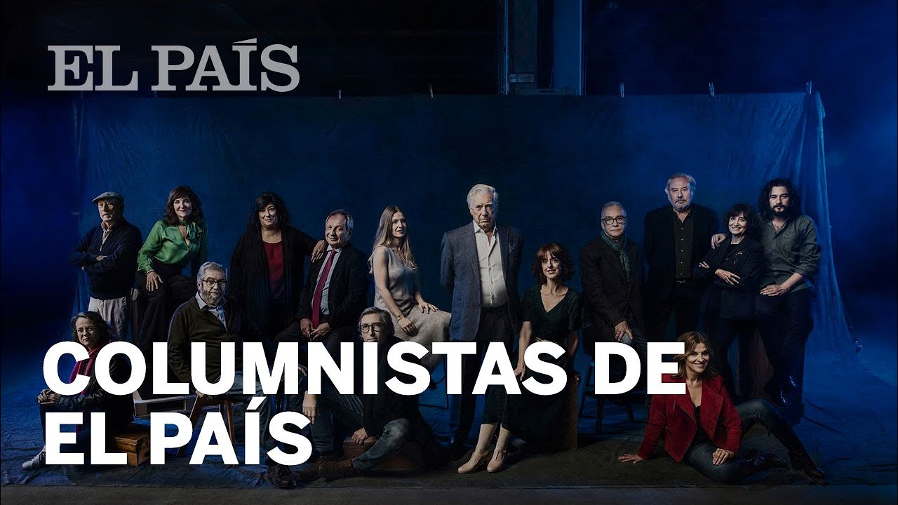 As&iacute; trabajan los COLUMNISTAS de EL PA&Iacute;S