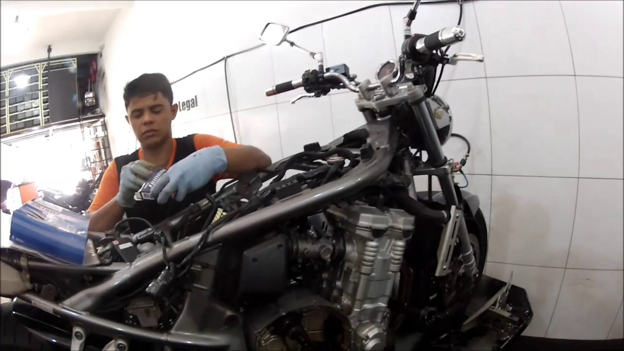 Mecânico Legal - Revisão geral SUZUKI BANDIT/1250 Cliente Zenit6055Mr