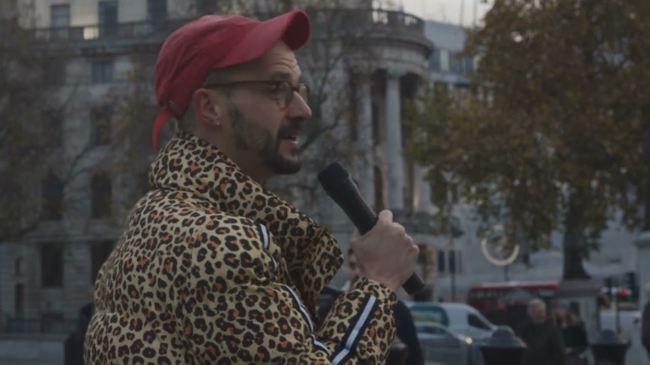 ACT UP! Fight Back! Fight AIDS! - Worlds Aids Day 2022 film by Dáša Raimanová