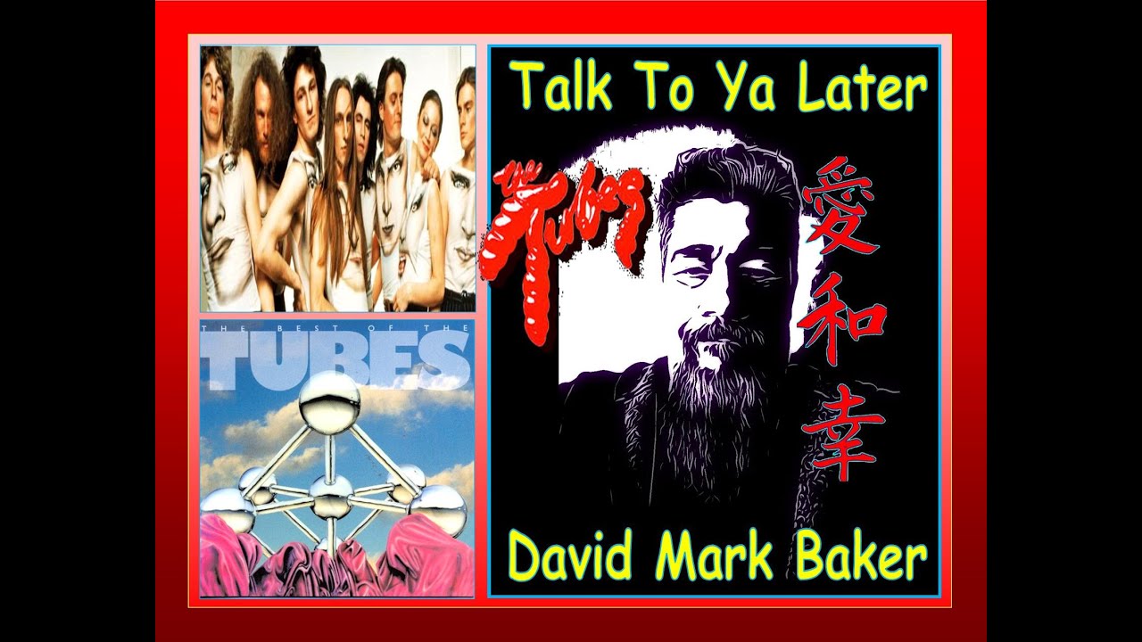 Talk To Ya Later by The Tubes-(drum cover with David Mark Baker)-GoPro HERO 8-2025