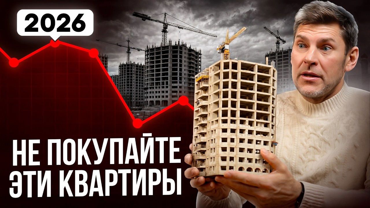 ЭТА недвижимость ПОРВЁТ РЫНОК в 2026 году