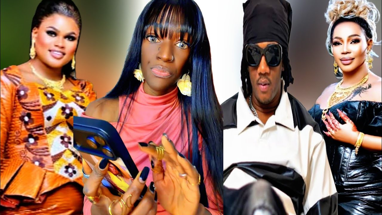 MANDINGUE PRINCESS DOSSIER LOURD SUR MAJO COIFFURE ET SON MARI VS TIGUIDA KANTÉ 
