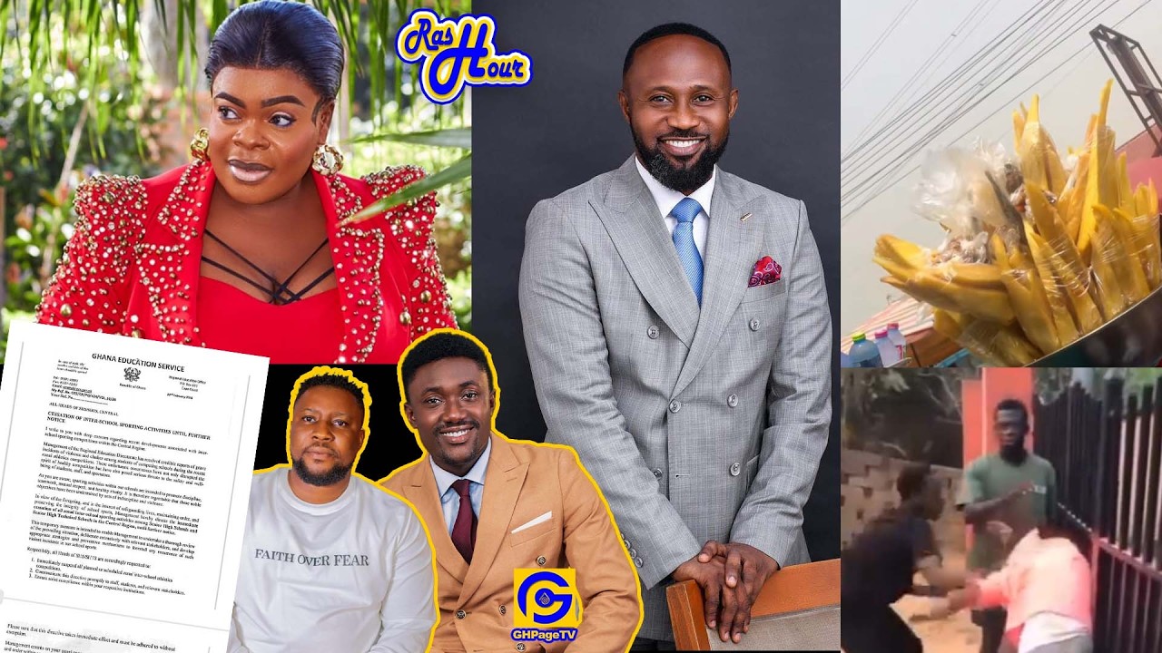 Oheneni Adazoa & Anwia Nkwanta Yam Traders Fight+Camera Found In Girls Bathhouse+GES & Pastor Elisha