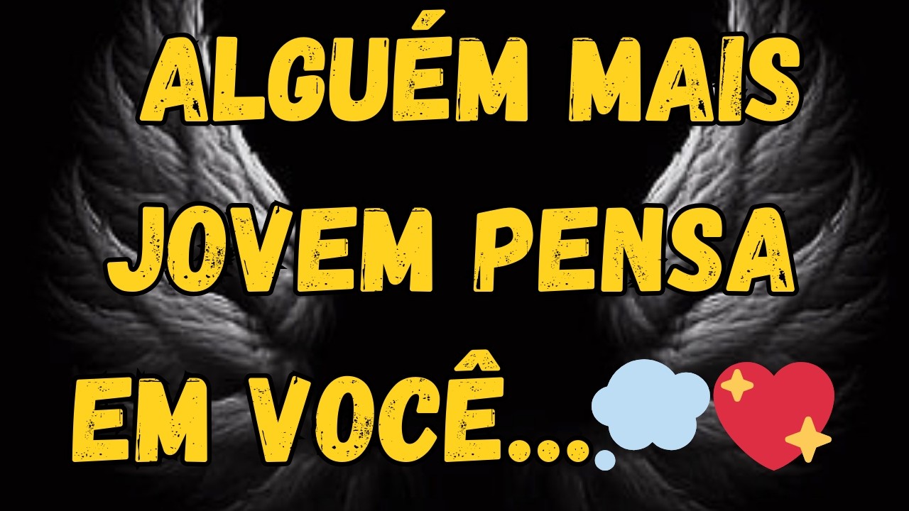 Ele é mais jovem… e passou a noite inteira pensando em você ❤️
