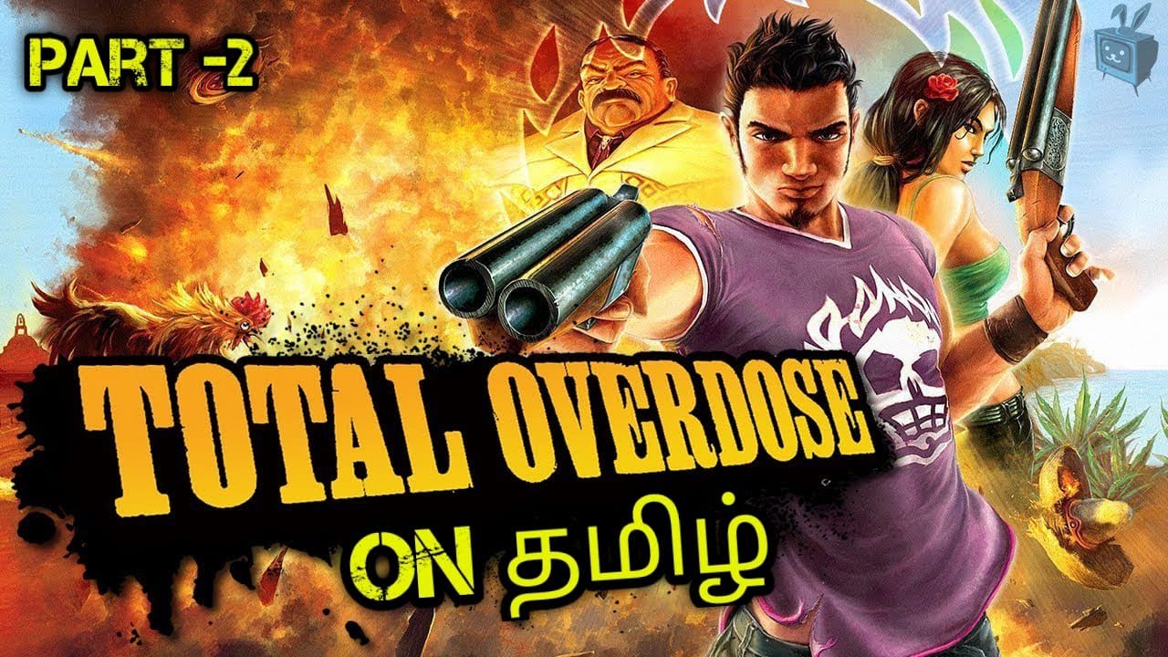 Total Overdose Tamil Gameplay | Otaku Tamil Gaming Part-2