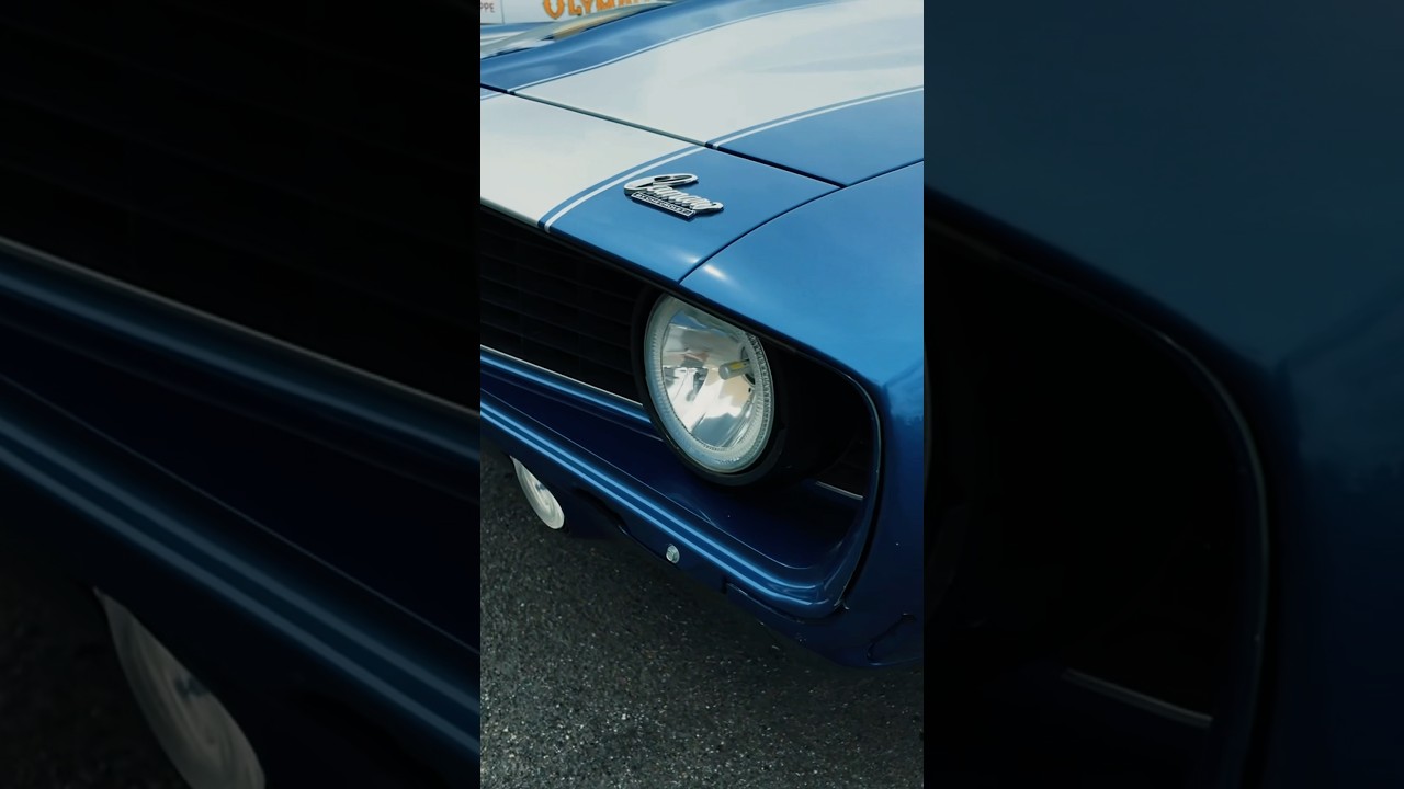 1969 Pro Touring Camaro #1969camaro #69camaro #protouring