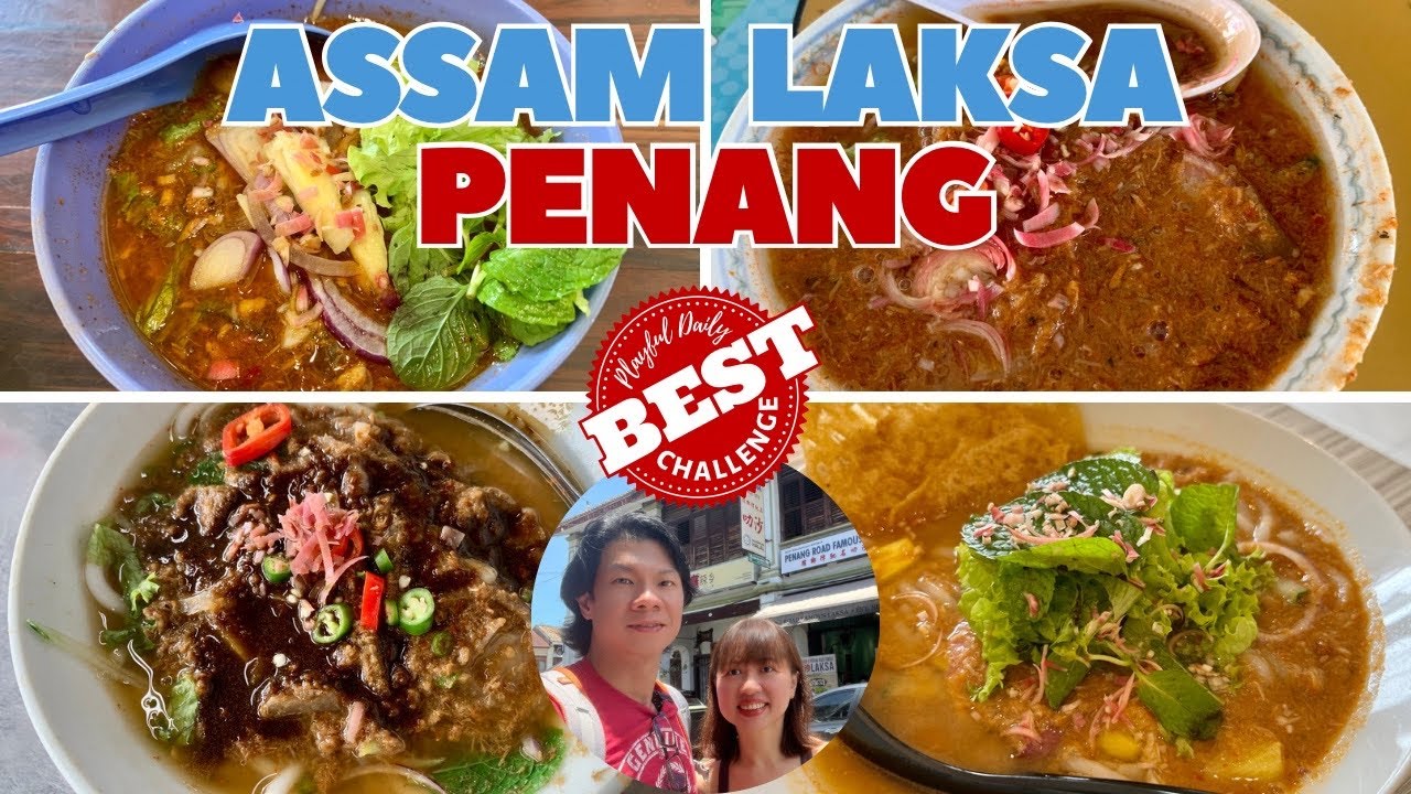 Мы сравниваем известную лаксу на Пенанг-роуд с 3 другими популярными лаксами в Ассаме!