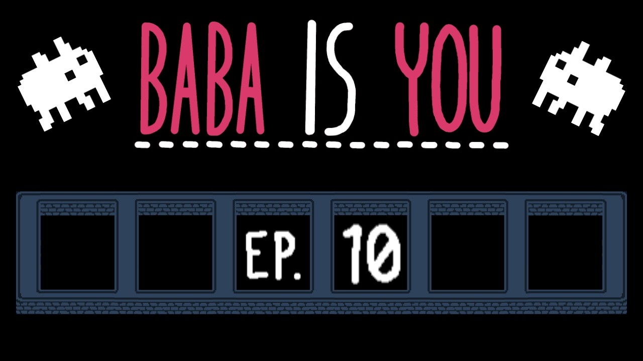 Getting Out of the Forest | Baba Is You Blind Playthrough Ep. 10
