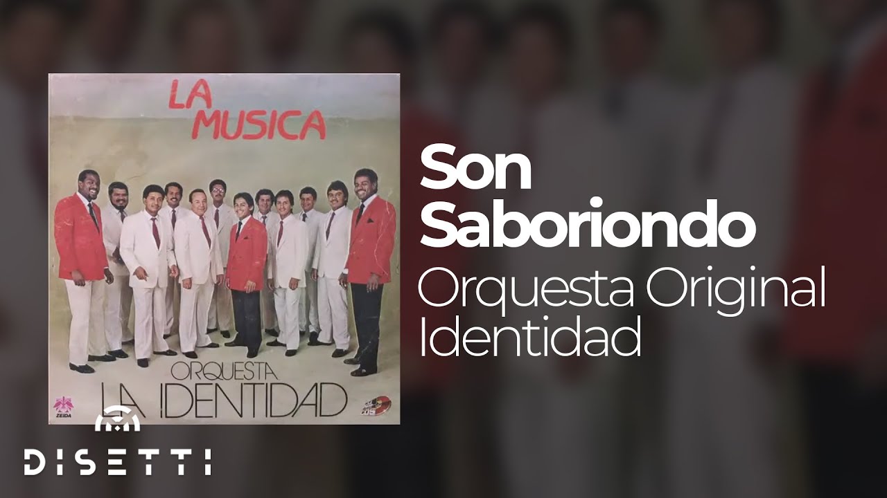 Orquesta La Identidad - Son Saboriondo (Audio Oficial) | Salsa Para Bailar