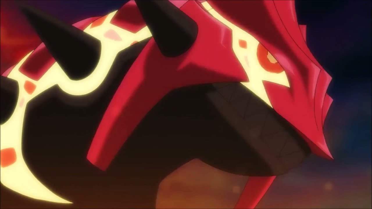 POKEMON MEGA EVOLUTION - Legendary Primal Kyogre and Primal Groudon