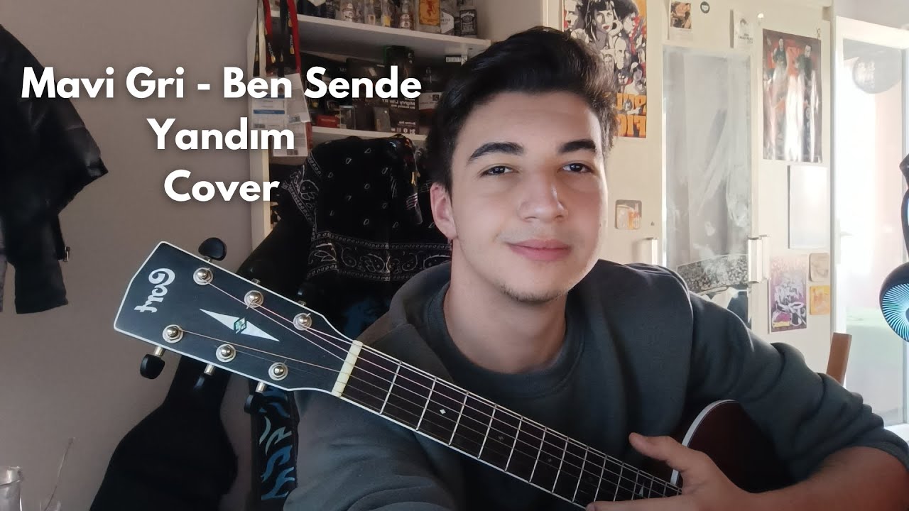 Mavi Gri - Ben Sende Yandım Cover