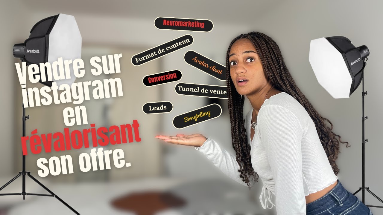 Vendre sur instagram en revalorisant son offre