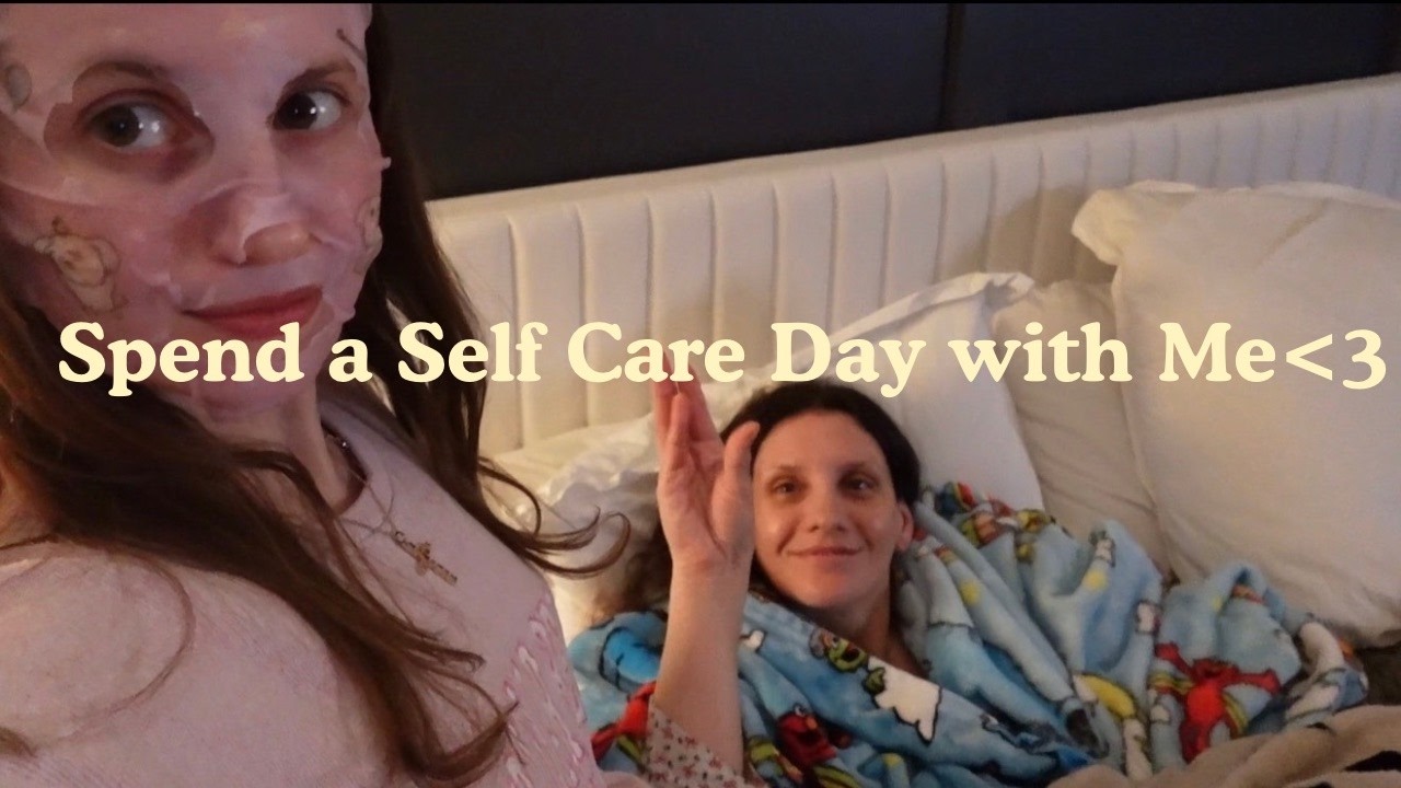 Spend a Self-Care Day with Me!! hanging out with my mom, book haul, & hobby chit chat✨🌸