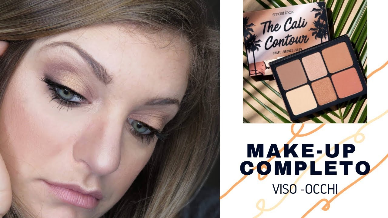Smashbox The Cali Contour | Full Make-up tutorial completo