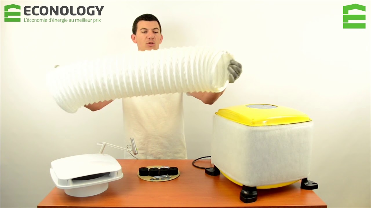 Ventilation positive VCI Pulsive Ventil Unelvent - Présentation