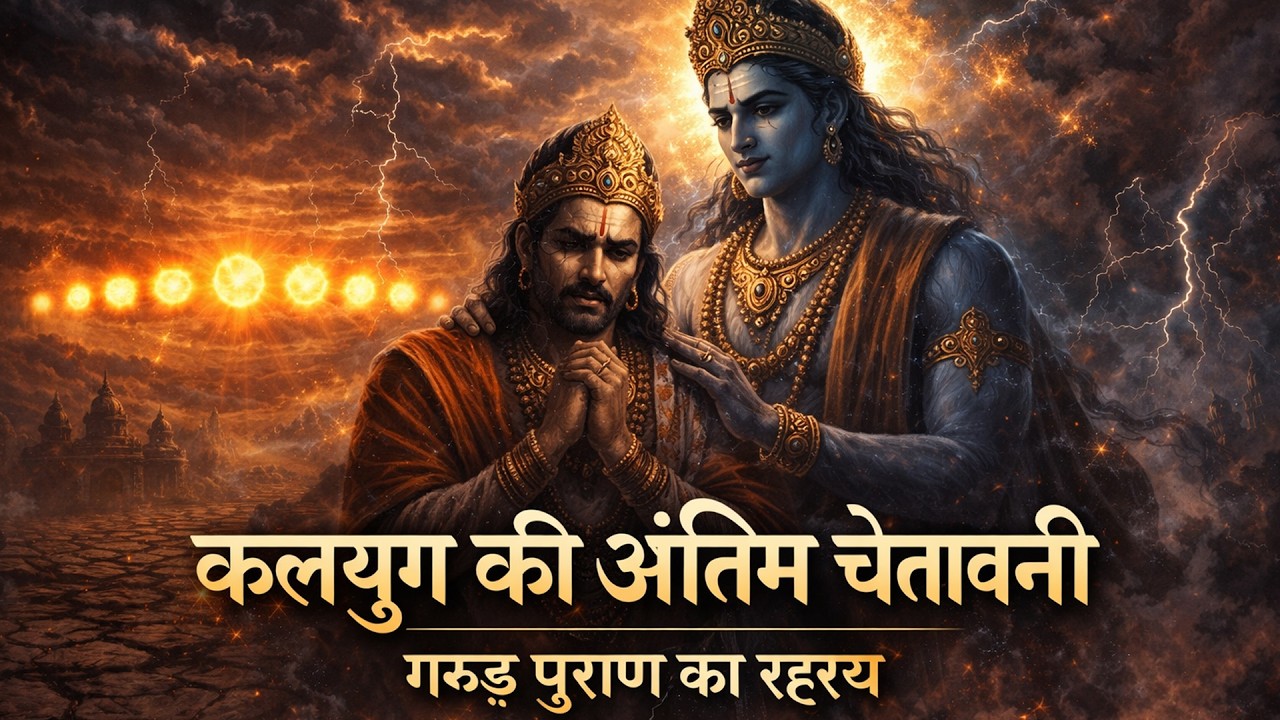 कलयुग की अंतिम चेतावनी | गरुड़ पुराण और कल्कि अवतार का रहस्य – Satyug Ki Disha