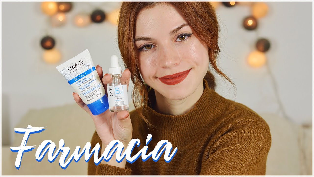 COSMÉTICA DE FARMACIA | 10 productos favoritos
