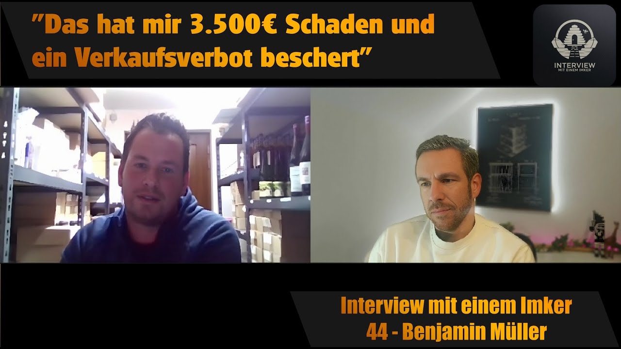 Ein einziger Fehler - Verkaufsverbot und 3500&euro; Schaden - Folge 44 - Benjamin M&uuml;ller