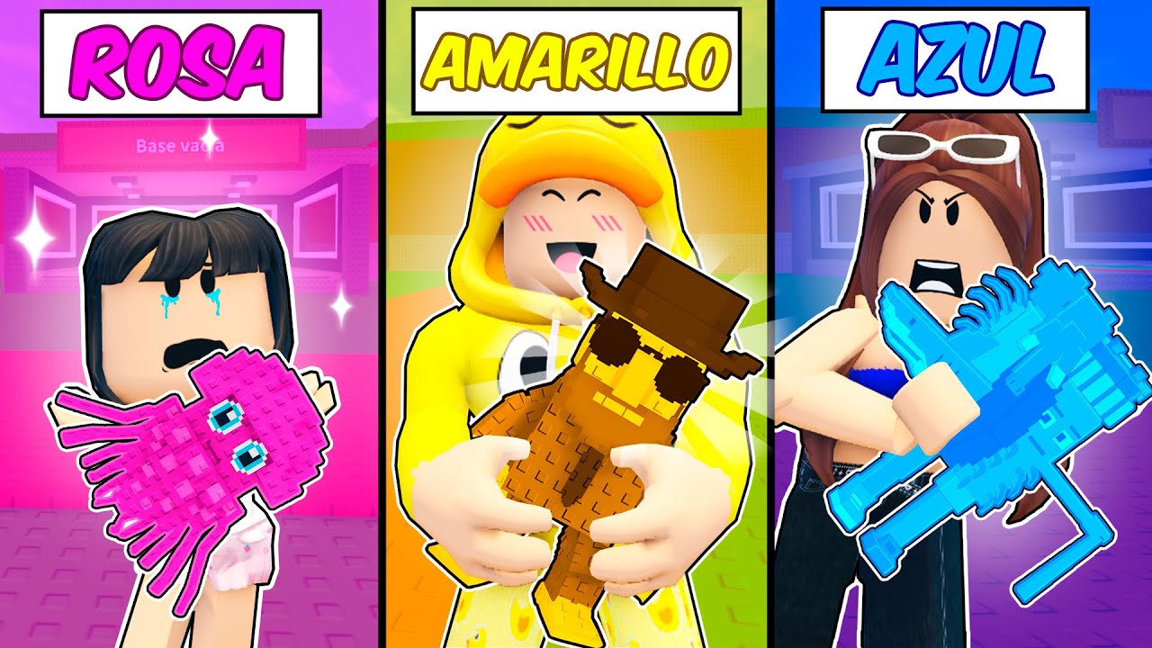 ROBANDO BRAINROTS de UN SOLO COLOR en Steal a Brainrot Roblox!