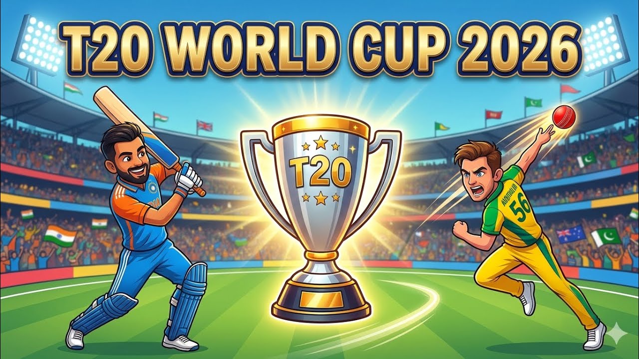 ICC T20 world cup match 2026 