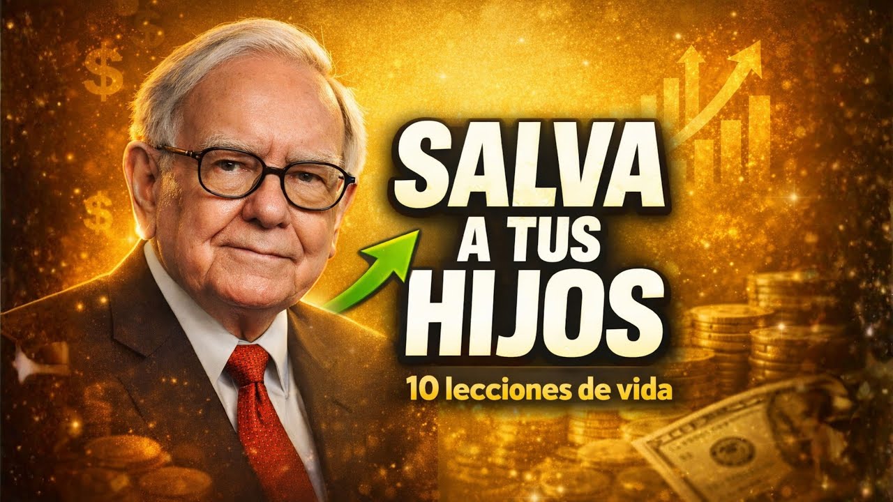 WARREN BUFFETT - ¿QUÉ ENSEÑAN LOS RICOS A SUS HIJOS? (10 SECRETOS)
