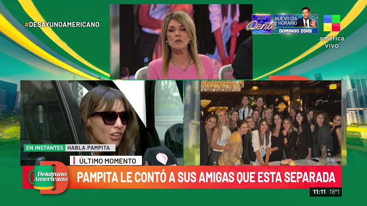 🗣️ Pampita furiosa con la prensa por la guardia en su casa: 