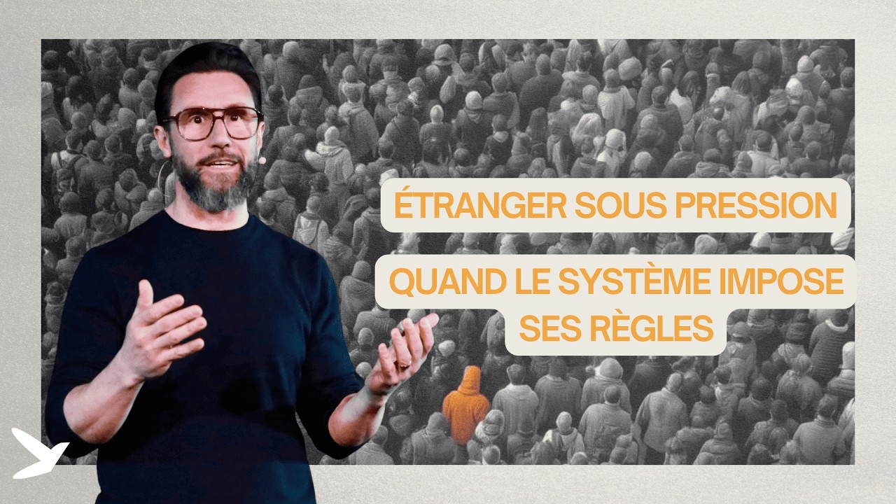 Étranger sous pression - Quand le système impose ses règles // Salvatore Chiazza