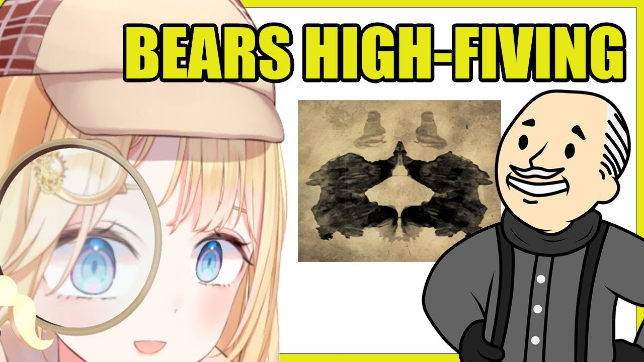 Ame takes Doc Mitchells test ( Watson Amelia Ch. ) ( Fallout New Vegas ) hololive-EN
