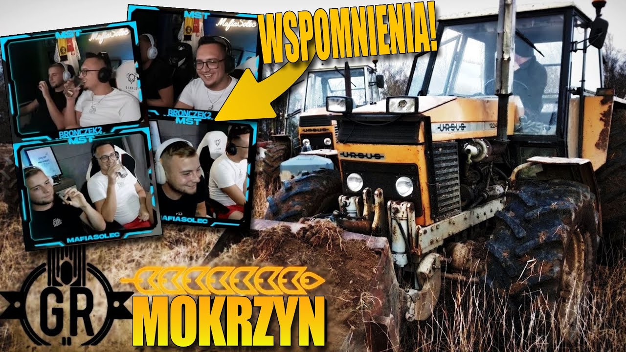 MAFIA SOLEC & BRONCZEK Oglądają GR MOKRZYN😱 Wspomnienia Z Dawnych Lat!