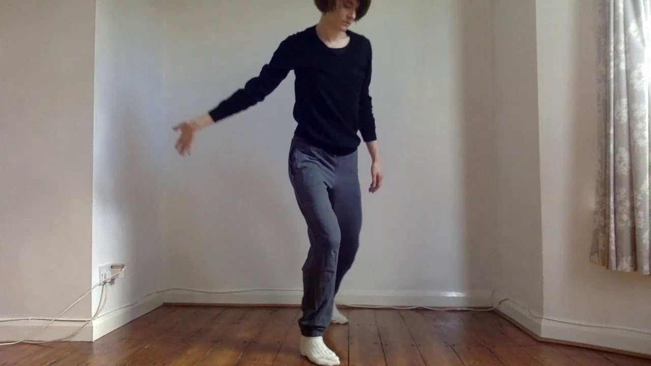 Bartenieff Fundamental Principle of Rotation (1) (Laban/Bartenieff Movement System)