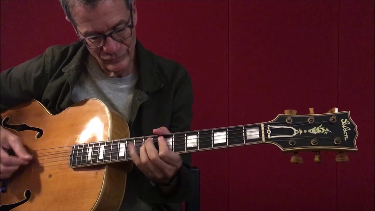 Everything Happens To Me performed by Jon Herington