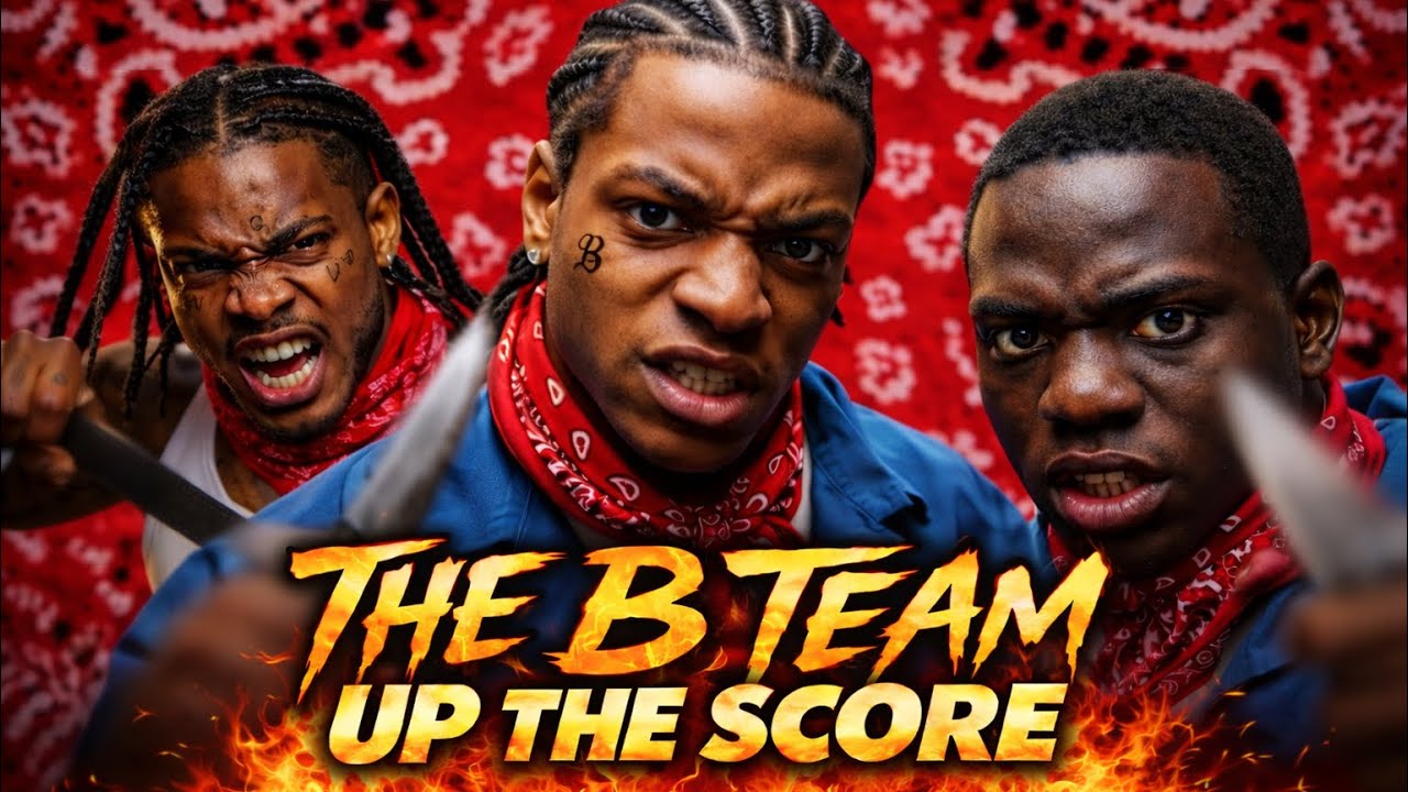 THIS IS HOW THE BLOODS THE B TEAM CAUGHT THE BLUE TEAM  LACKING