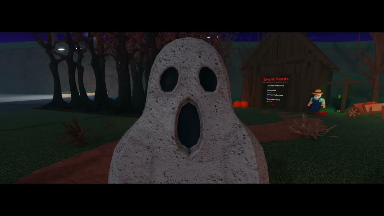 Farming and Friends Hallowood Event