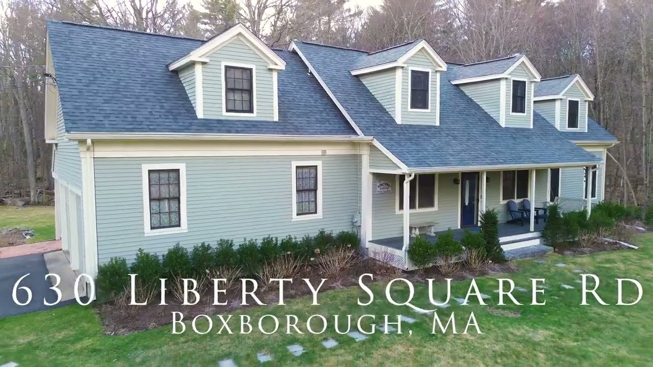 What $900,000 gets you in Boxborough, MA!