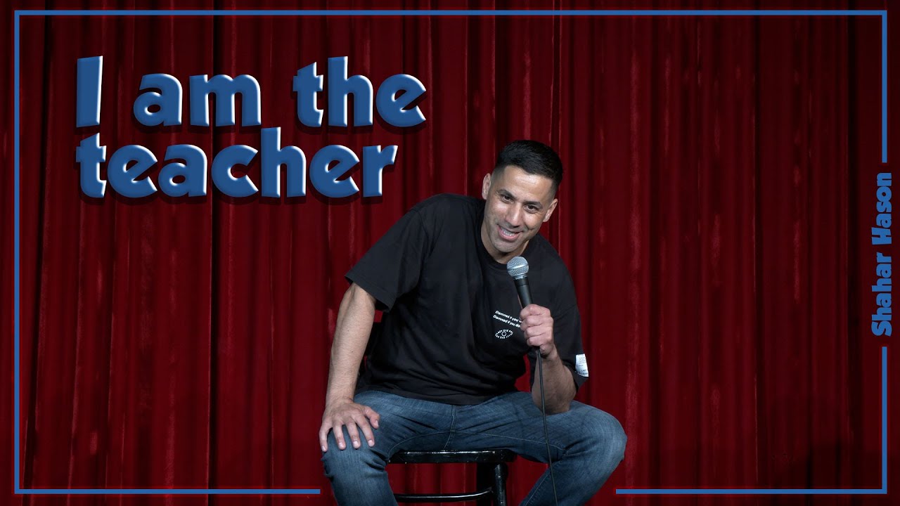 Shahar Hason - I am the teacher