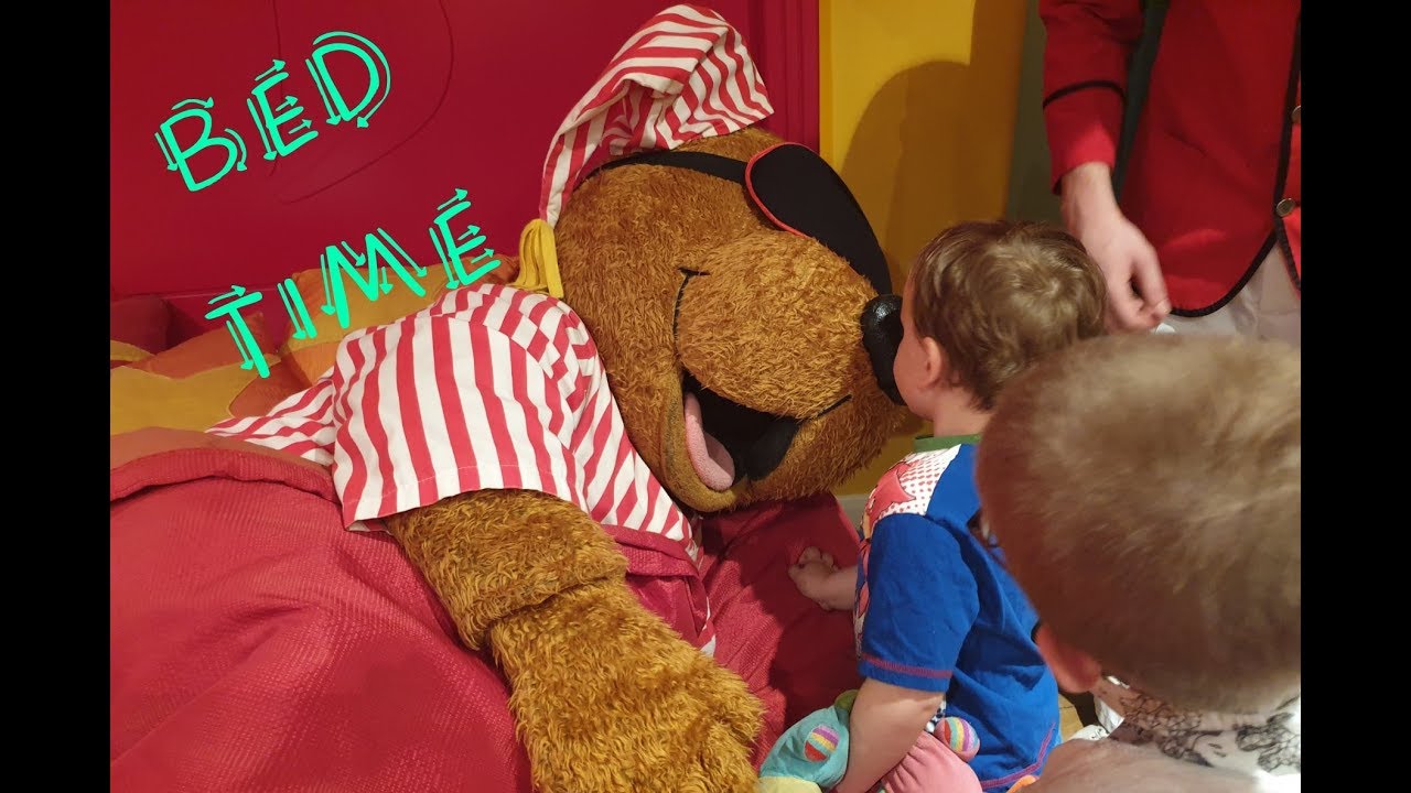 Billy Bear Bed Time Butlins Bognor Regis