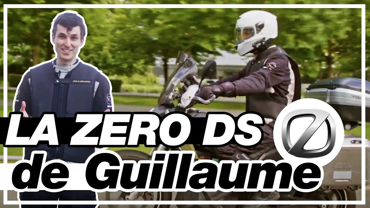 La version moto électrique d'une BMW GS  et son système de charge unique ! Zero Motorcycles DS