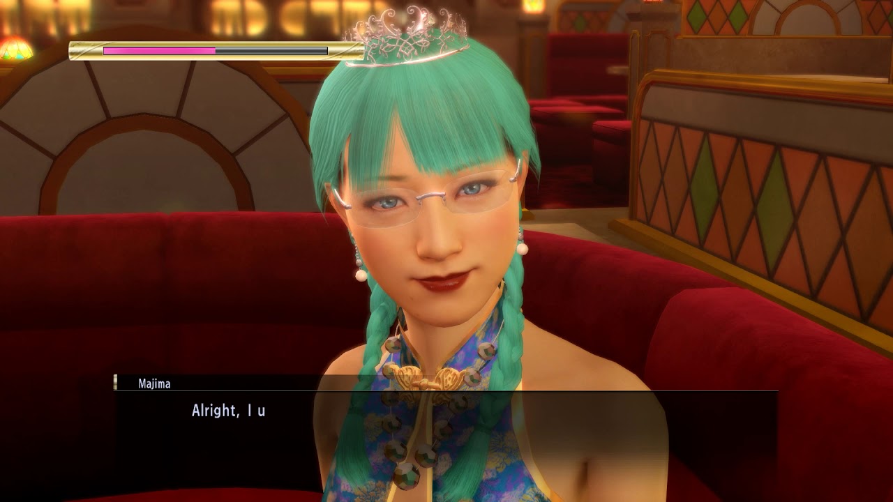 Yakuza 0 - Ai's training - customer service final