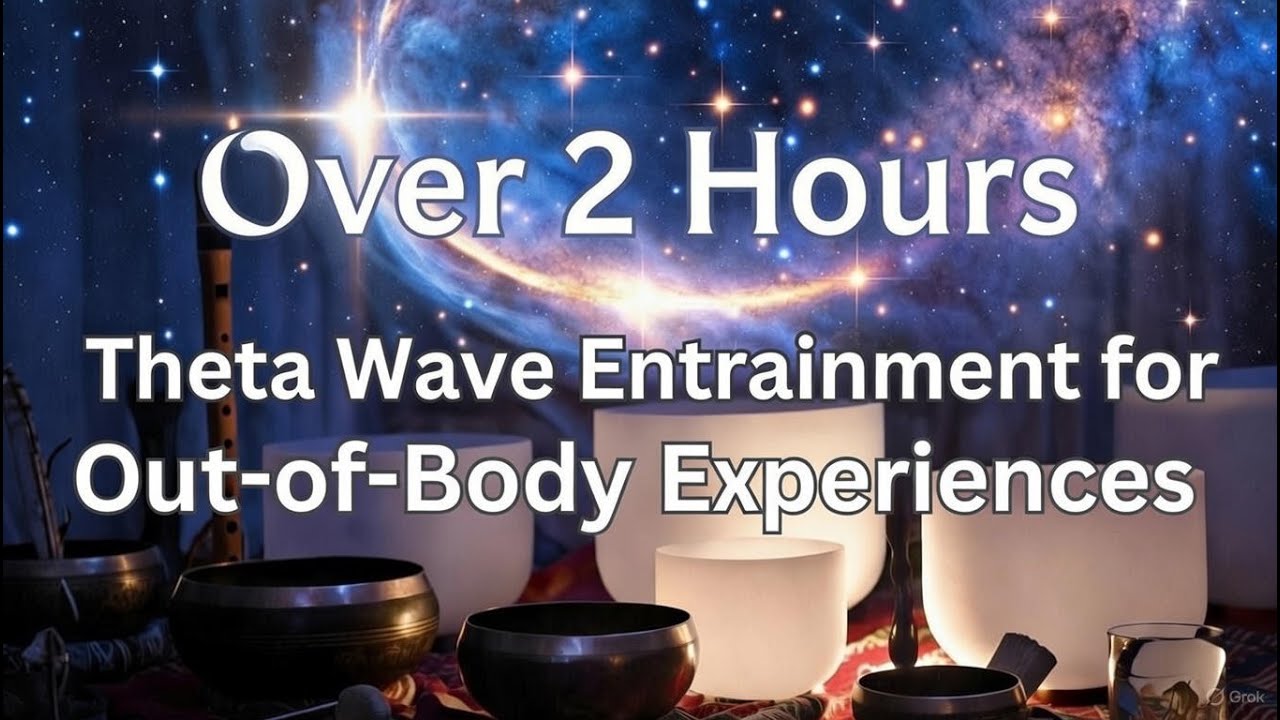 2 Hours of Theta Wave Entrainment Music for Out-of-Body Experiences & Astral Projection