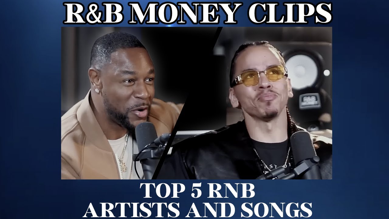 Adrian Marcel's Top 5 R&B Artists And Songs • R&B MONEY Podcast • Ep.64