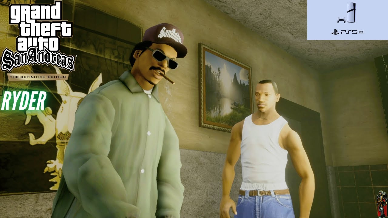 GTA San Andreas Definitive Edition | Райдер