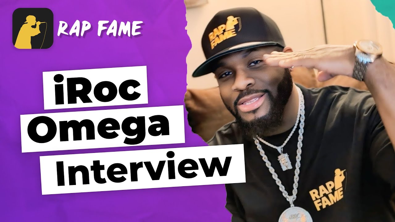 Reviving Lyricism in Hip Hop: iRoc Omega Rap Fame Interview