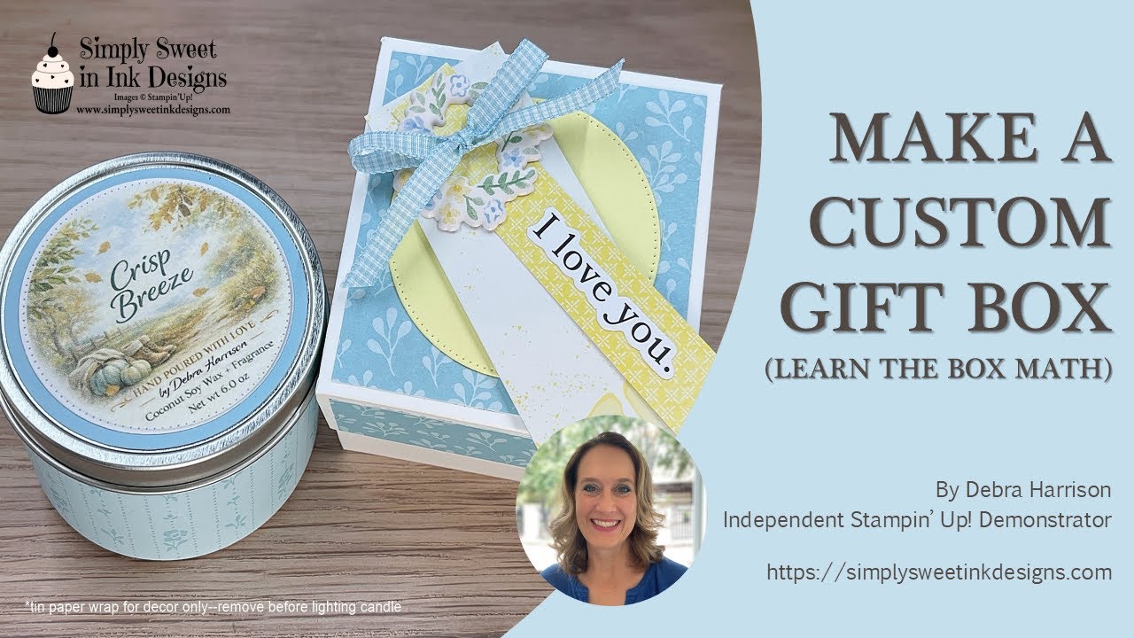 Box Math--Custom Lidded Gift Boxes