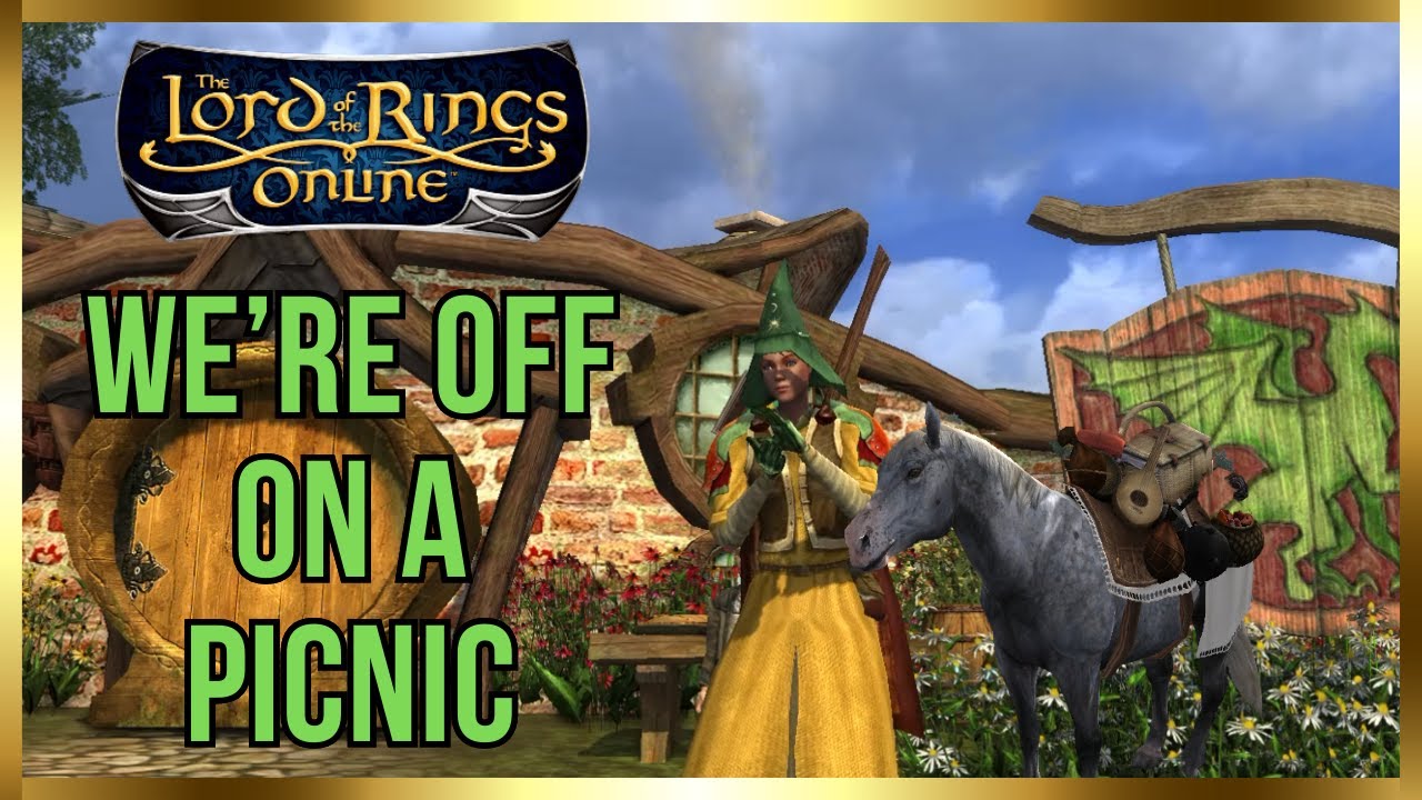 LOTRO - Seasonal Instance - Farmer's Faire: The perfect picnic