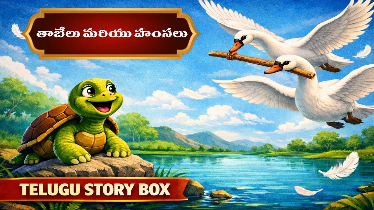 తాబేలు మరియు హంసలు (Kids Story)