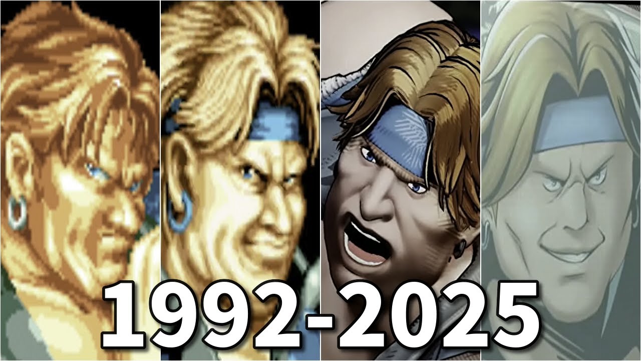 【龍虎の拳】ジャック・ターナー 必殺技+掛け合い+エンディング集//Evolution of Jack Turner's Special Moves+Intro+Ending-【1992-2025】