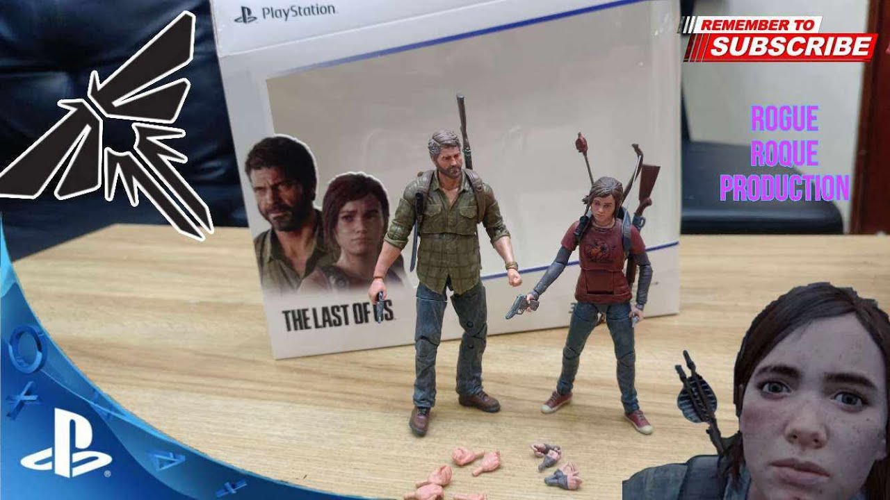 Toy Review: Playstation Spin Master Last of Us Joel and Ellie